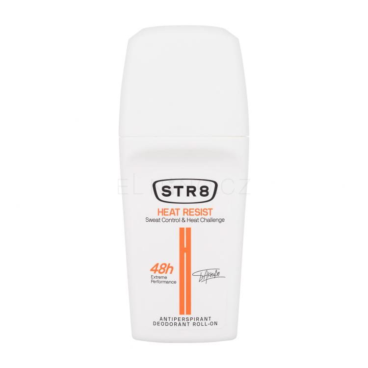 STR8 Heat Resist Sweat Control &amp; Heat Challenge 48h Antiperspirant pro muže 50 ml