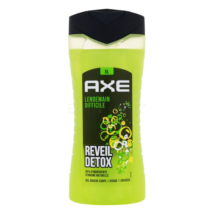 Axe Reveil Detox Sprchový gel pro muže 400 ml