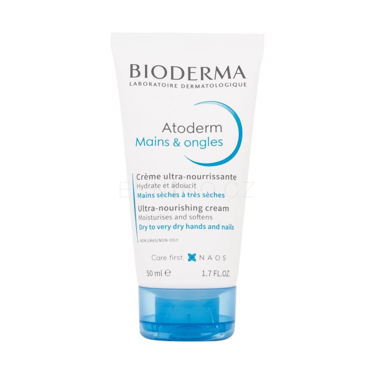 BIODERMA Atoderm Ultra-Nourishing Cream Krém na ruce 50 ml