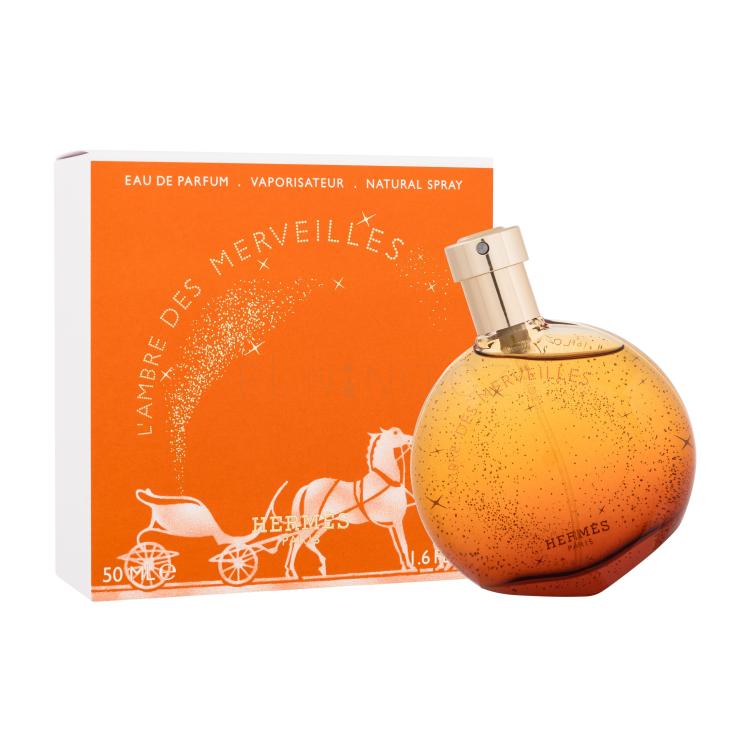 Hermes L´Ambre des Merveilles Parfémovaná voda pro ženy 50 ml