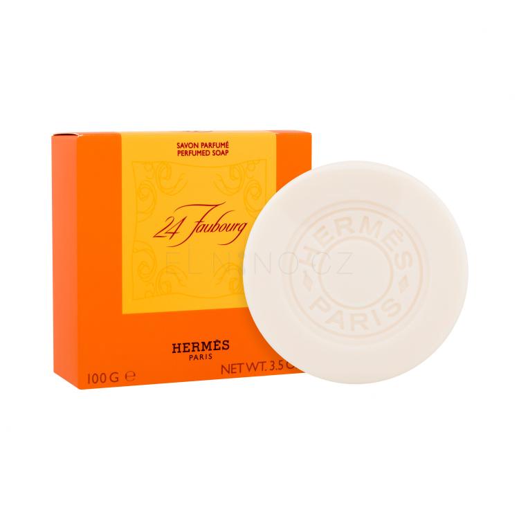 Hermes 24 Faubourg Tuhé mýdlo pro ženy 100 g