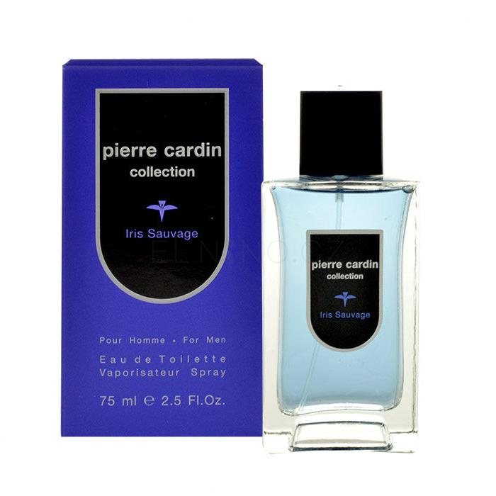 Pierre Cardin Pierre Cardin Collection Iris Sauvage Toaletní voda pro muže 75 ml tester