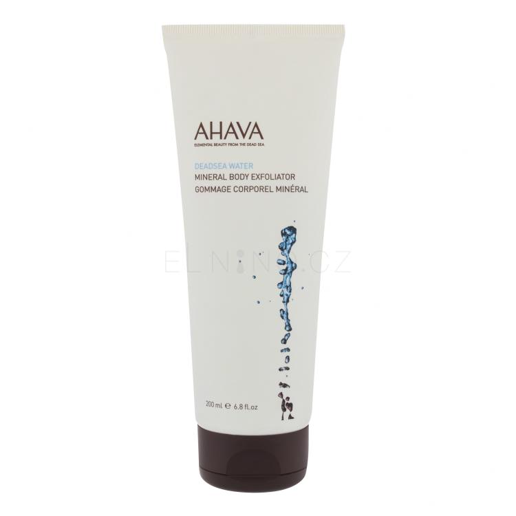 AHAVA Deadsea Water Mineral Body Exfoliator Tělový peeling pro ženy 200 ml tester