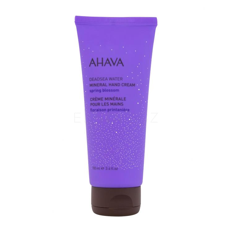 AHAVA Deadsea Water Mineral Hand Cream Spring Blossom Krém na ruce pro ženy 100 ml tester