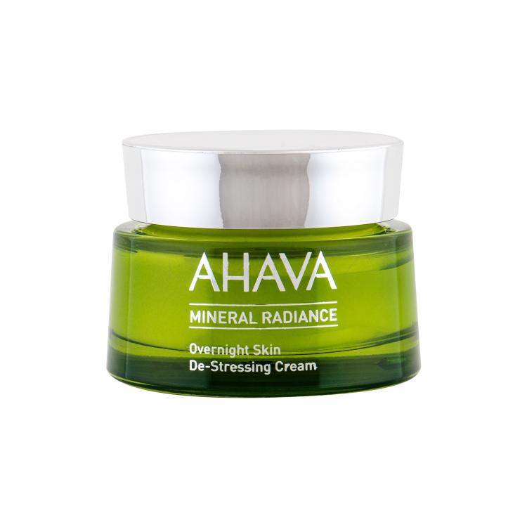 AHAVA Mineral Radiance Overnight Skin Noční pleťový krém pro ženy 50 ml tester