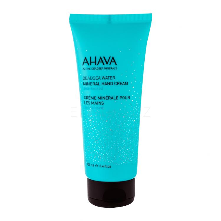 AHAVA Deadsea Water Mineral Hand Cream Sea-Kissed Krém na ruce pro ženy 100 ml tester