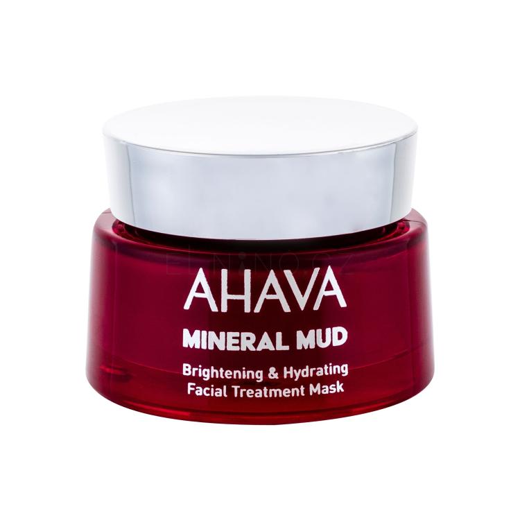 AHAVA Mineral Mud Brightening &amp; Hydrating Pleťová maska pro ženy 50 ml tester