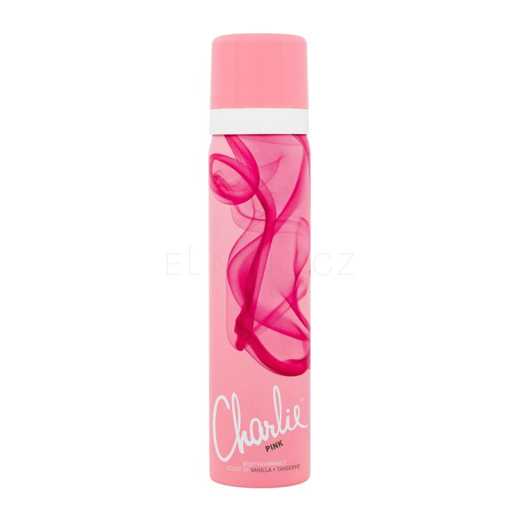 Revlon Charlie Pink Deodorant pro ženy 75 ml