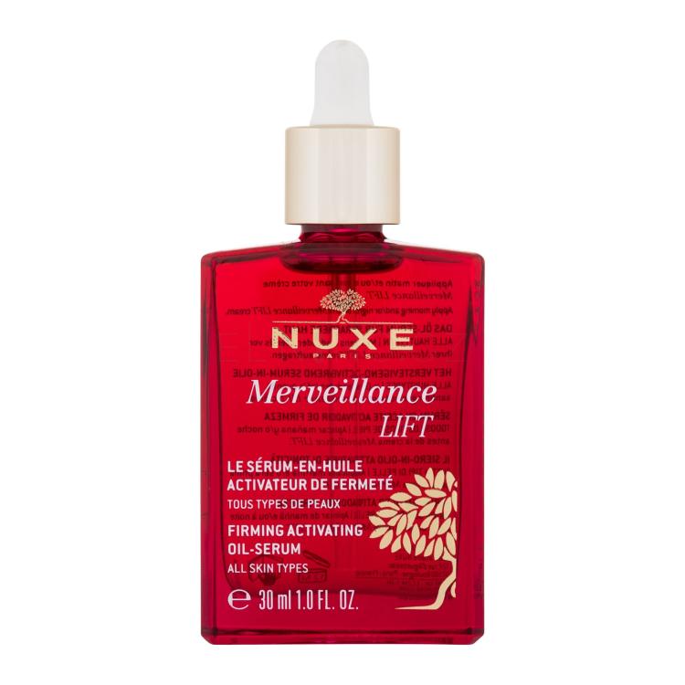 NUXE Merveillance Lift Firming Activating Oil-Serum Pleťové sérum pro ženy 30 ml tester