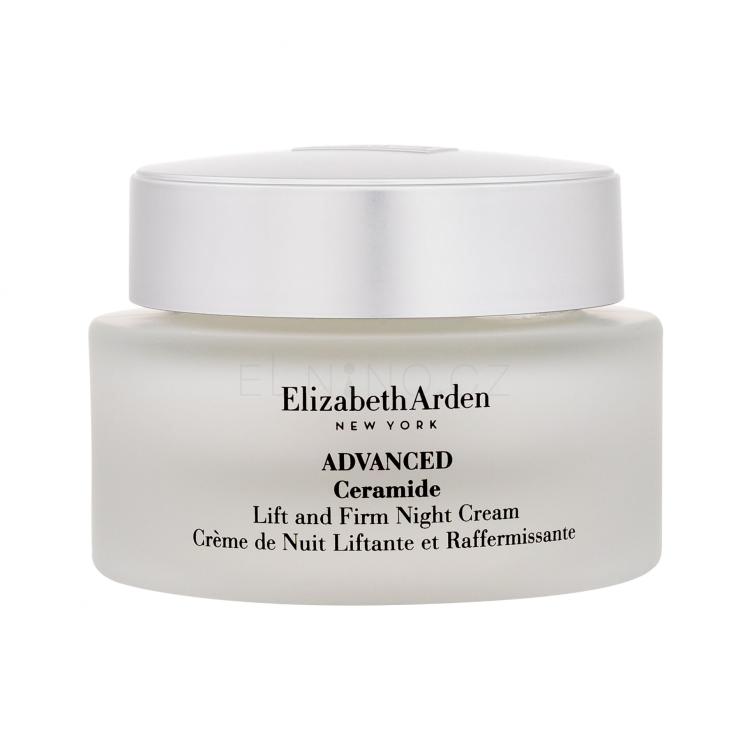 Elizabeth Arden Ceramide Advanced Lift And Firm Night Cream Noční pleťový krém pro ženy 50 ml tester
