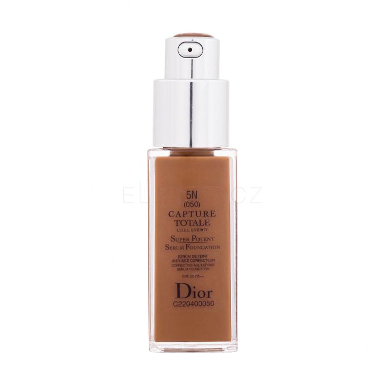 Christian Dior Capture Totale Super Potent Serum Foundation SPF20 Make-up pro ženy 20 ml Odstín 5N tester