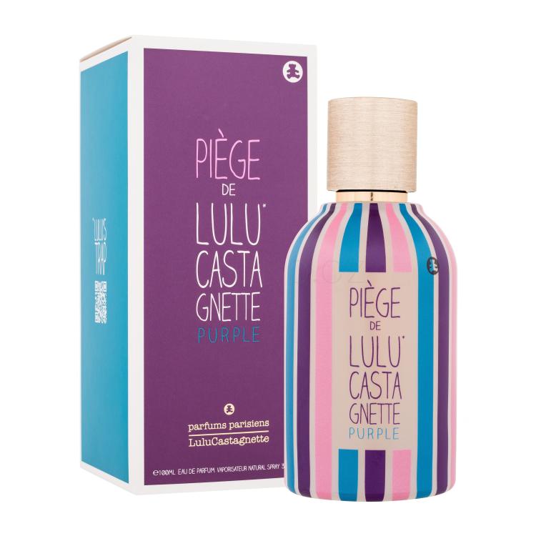 Lulu Castagnette Piege de Lulu Castagnette Purple Parfémovaná voda pro ženy 100 ml