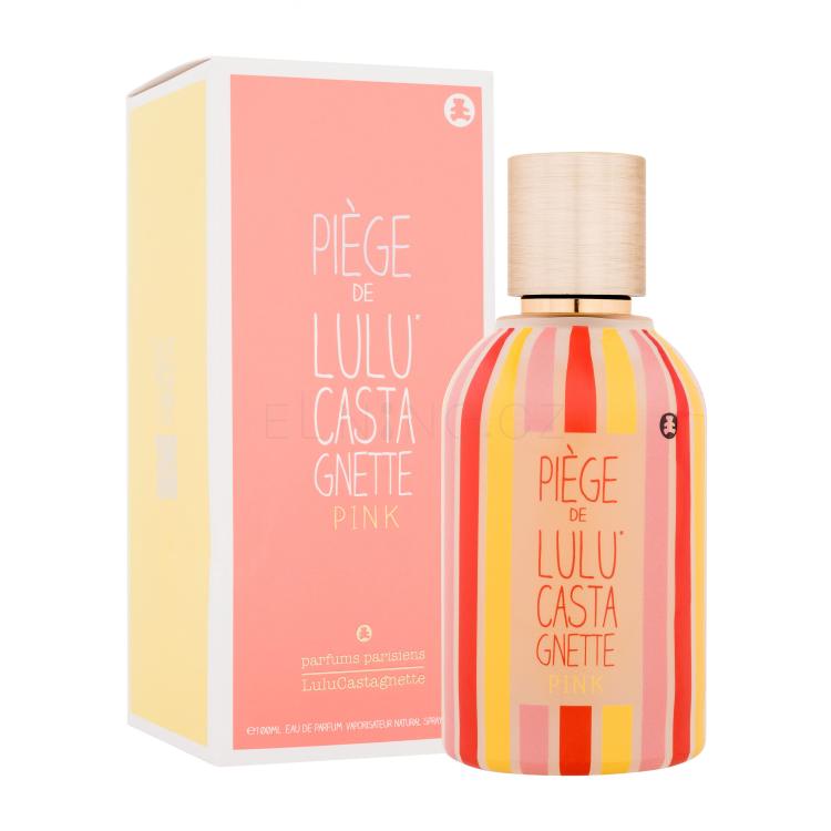 Lulu Castagnette Piege de Lulu Castagnette Pink Parfémovaná voda pro ženy 100 ml