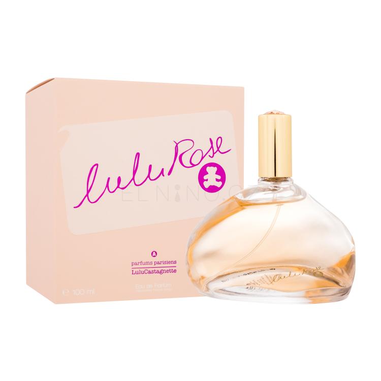 Lulu Castagnette Lulu Rose Parfémovaná voda pro ženy 100 ml