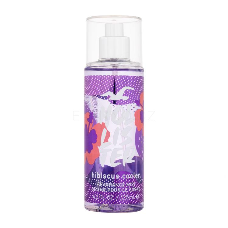Hollister Hibiscus Cooler Tělový sprej pro ženy 125 ml