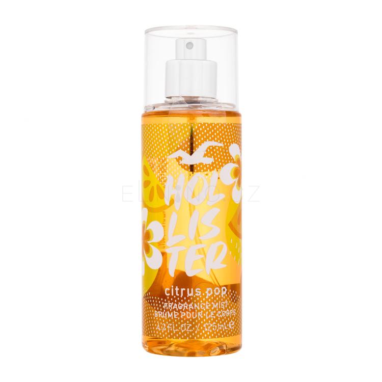 Hollister Citrus Pop Tělový sprej pro ženy 125 ml
