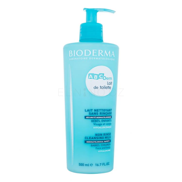 BIODERMA ABCDerm Non Rinse Cleansing Milk Čisticí mléko pro děti 500 ml