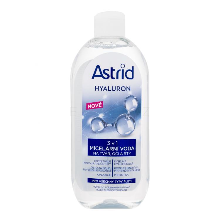 Astrid Hyaluron 3in1 Micellar Water Micelární voda pro ženy 400 ml
