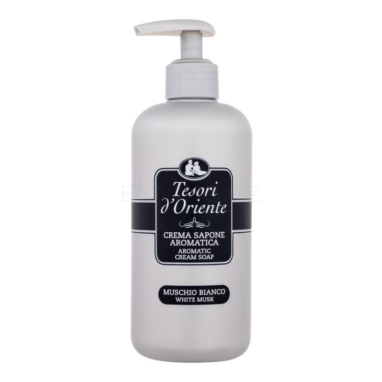 Tesori d´Oriente White Musk Tekuté mýdlo pro ženy 300 ml