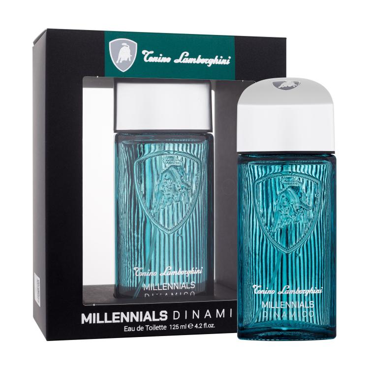 Lamborghini Millennials Dinamico Toaletní voda pro muže 125 ml