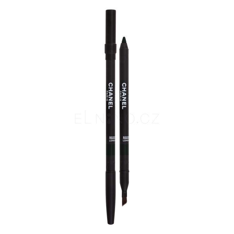 Chanel Le Crayon Yeux Tužka na oči pro ženy 1,2 g Odstín 71 Black Jade
