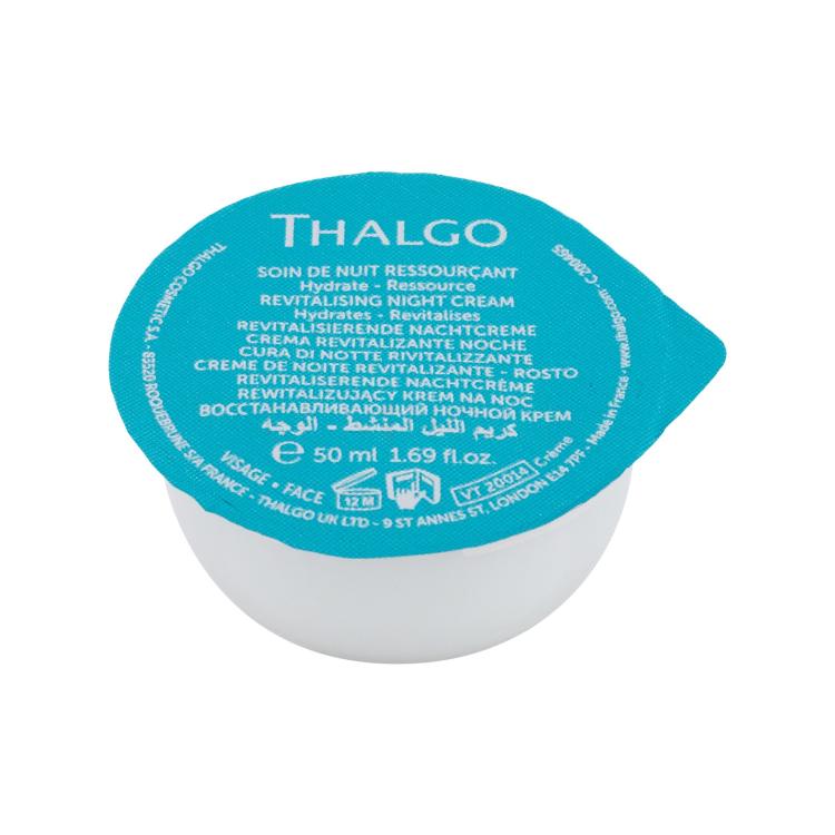 Thalgo Source Marine Revitalising Night Cream Noční pleťový krém pro ženy Náplň 50 ml