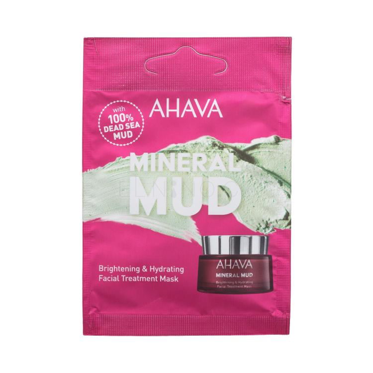 AHAVA Mineral Mud Brightening &amp; Hydrating Pleťová maska pro ženy 6 ml