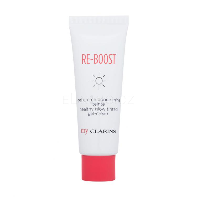 Clarins Re-Boost Healthy Glow Tinted Gel-Cream Denní pleťový krém pro ženy 50 ml