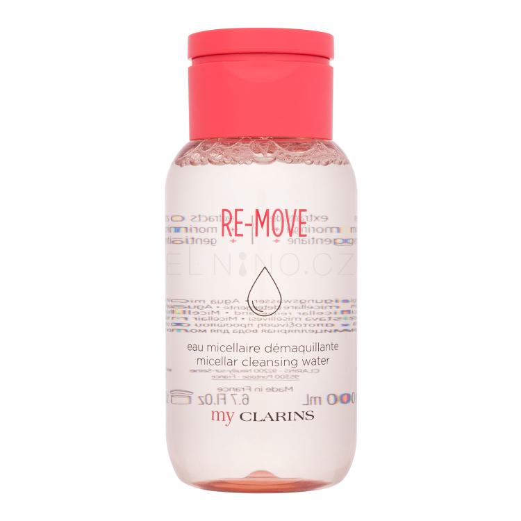 Clarins Re-Move Micellar Micelární voda pro ženy 200 ml