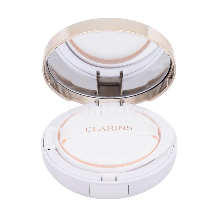 Clarins Everlasting Cushion Hydrating Foundation SPF50+ Make-up pro ženy 13 ml Odstín 108 Sand
