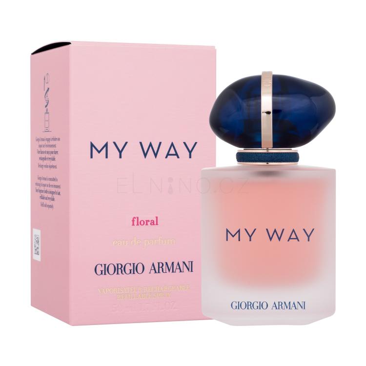 Giorgio Armani My Way Floral Parfémovaná voda pro ženy Plnitelný 50 ml