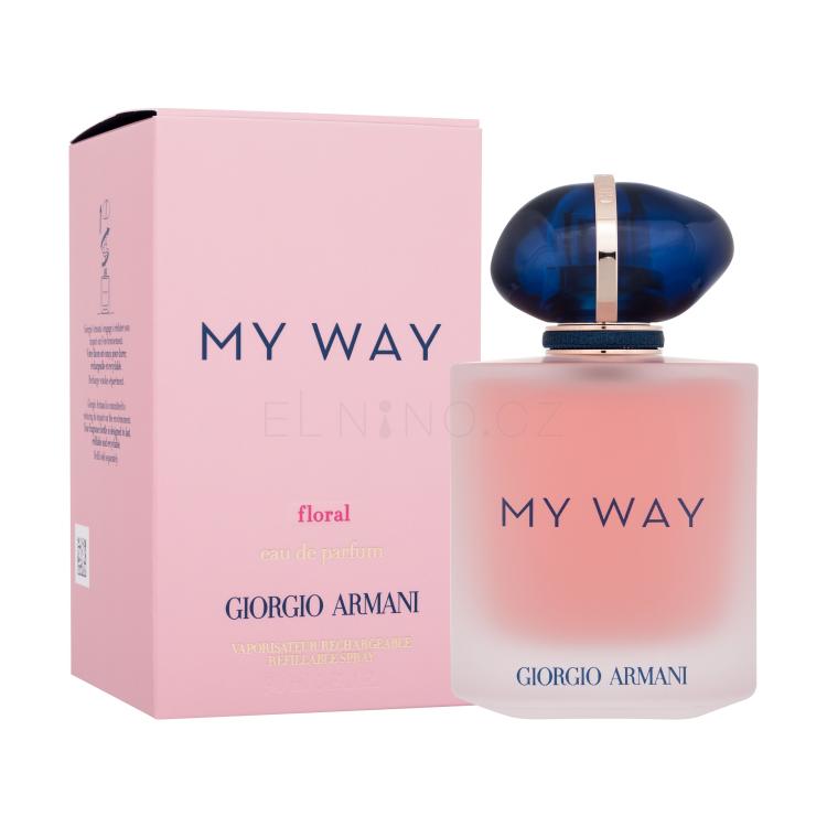 Giorgio Armani My Way Floral Parfémovaná voda pro ženy 90 ml