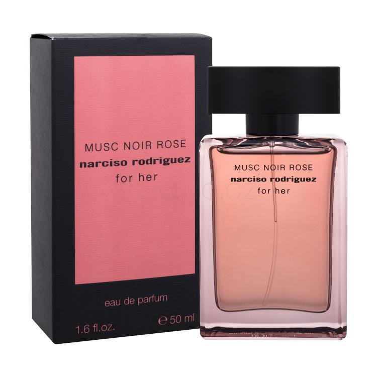 Narciso Rodriguez For Her Musc Noir Rose Parfémovaná voda pro ženy 50 ml