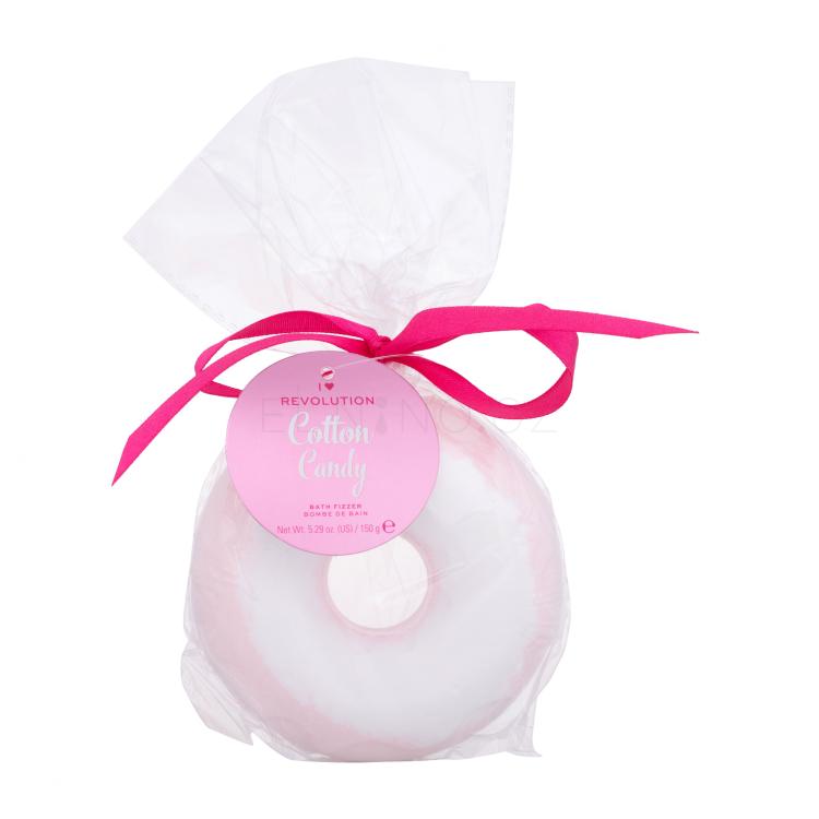I Heart Revolution Donut Cotton Candy Bomba do koupele pro ženy 150 g