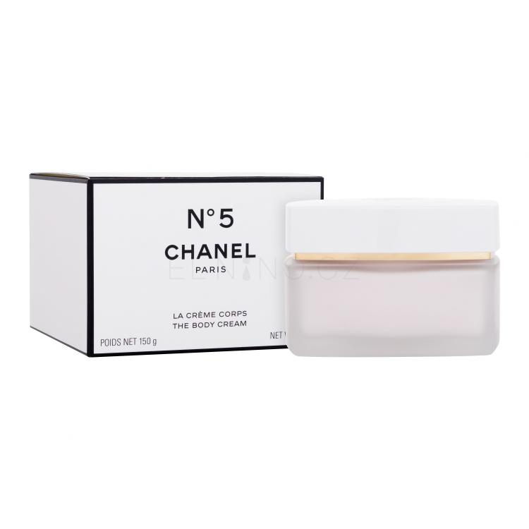 Chanel No.5 Tělový krém pro ženy 150 g