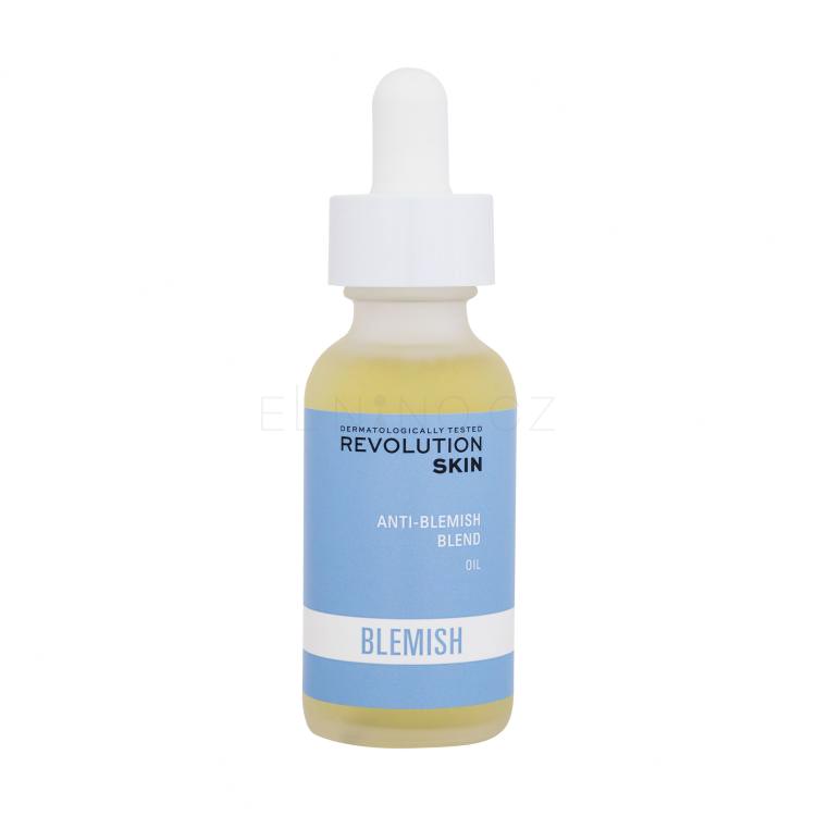 Revolution Skincare Blemish Anti-Blemish Blend Oil Pleťový olej pro ženy 30 ml