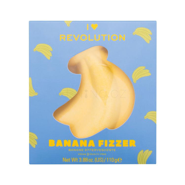 I Heart Revolution Tasty Banana Bomba do koupele pro ženy 110 g