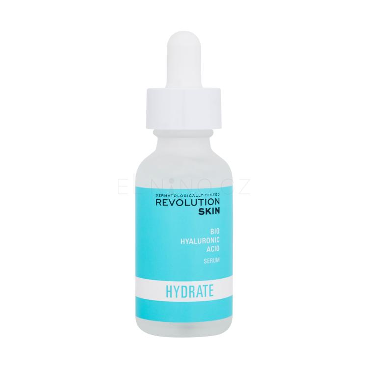 Revolution Skincare Hydrate Bio Hyaluronic Acid Serum Pleťové sérum pro ženy 30 ml