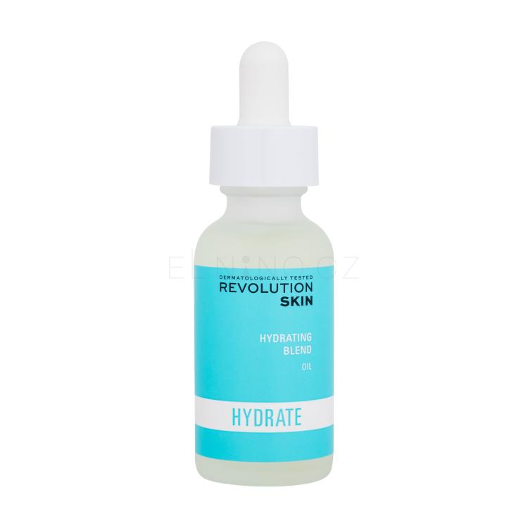 Revolution Skincare Hydrate Hydrating Blend Oil Pleťový olej pro ženy 30 ml