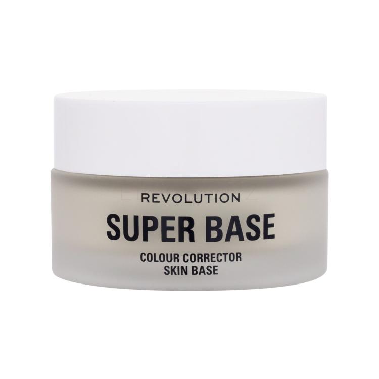 Makeup Revolution London Superbase Green Colour Corrector Skin Base Báze pod make-up pro ženy 25 ml