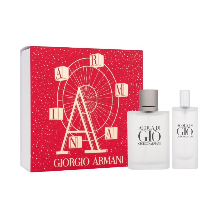 Giorgio Armani Acqua di Giò Pour Homme Dárková kazeta toaletní voda 50 ml + toaletní voda 15 ml
