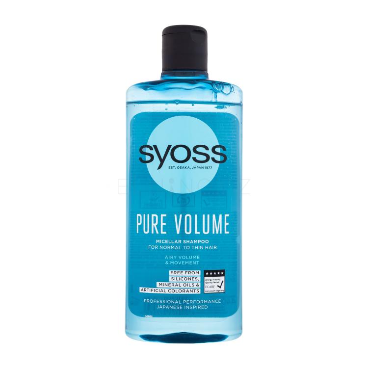 Syoss Pure Volume Šampon pro ženy 440 ml