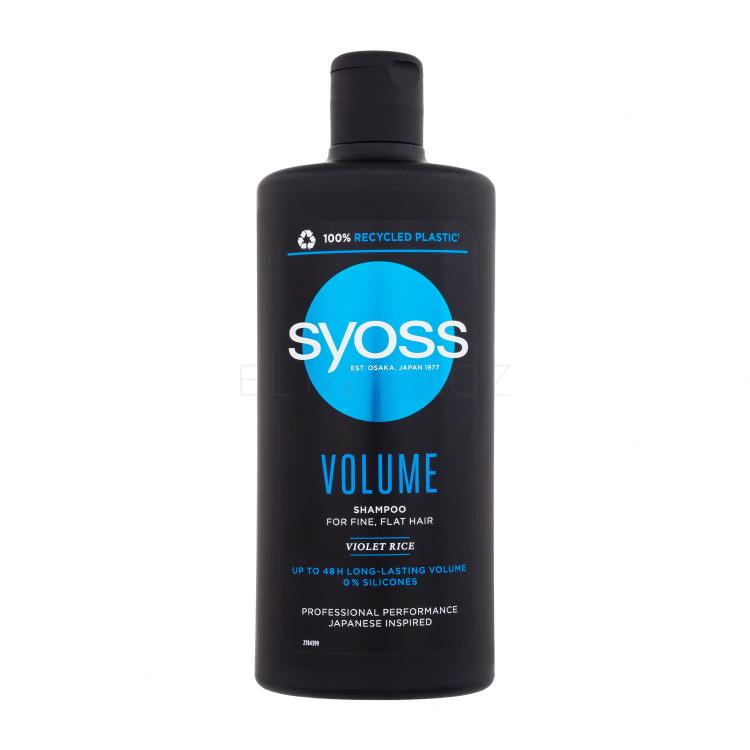 Syoss Volume Shampoo Šampon pro ženy 440 ml