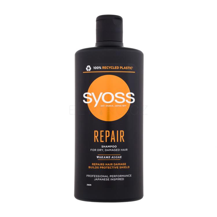 Syoss Repair Shampoo Šampon pro ženy 440 ml