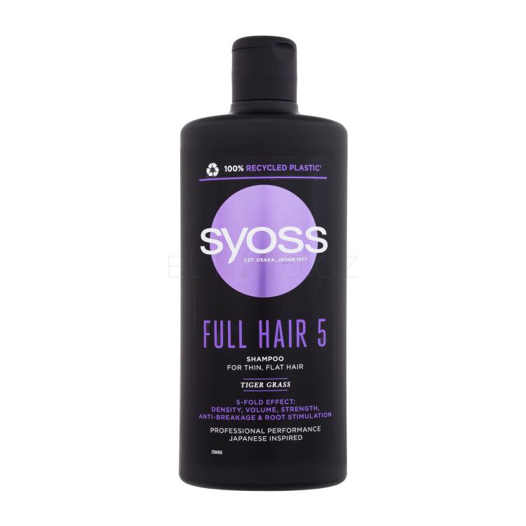 Syoss Full Hair 5 Shampoo Šampon pro ženy 440 ml