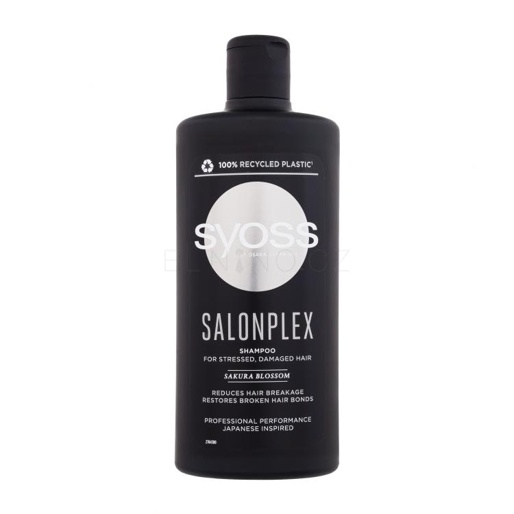 Syoss SalonPlex Shampoo Šampon pro ženy 440 ml