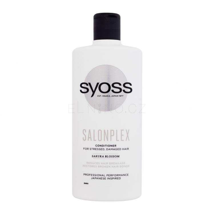 Syoss SalonPlex Conditioner Kondicionér pro ženy 440 ml