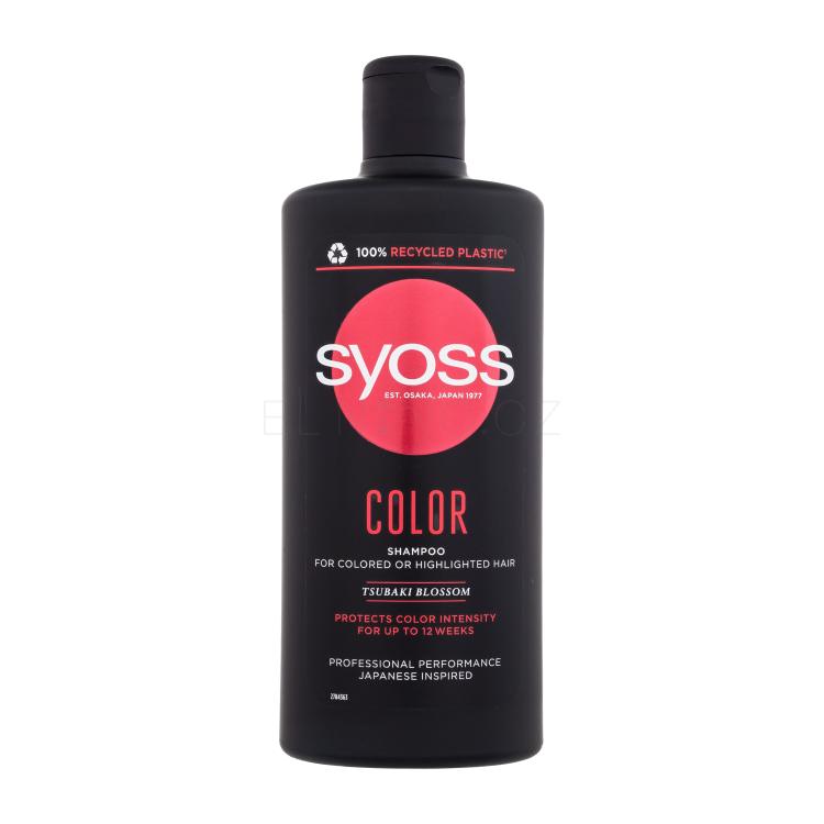 Syoss Color Shampoo Šampon pro ženy 440 ml
