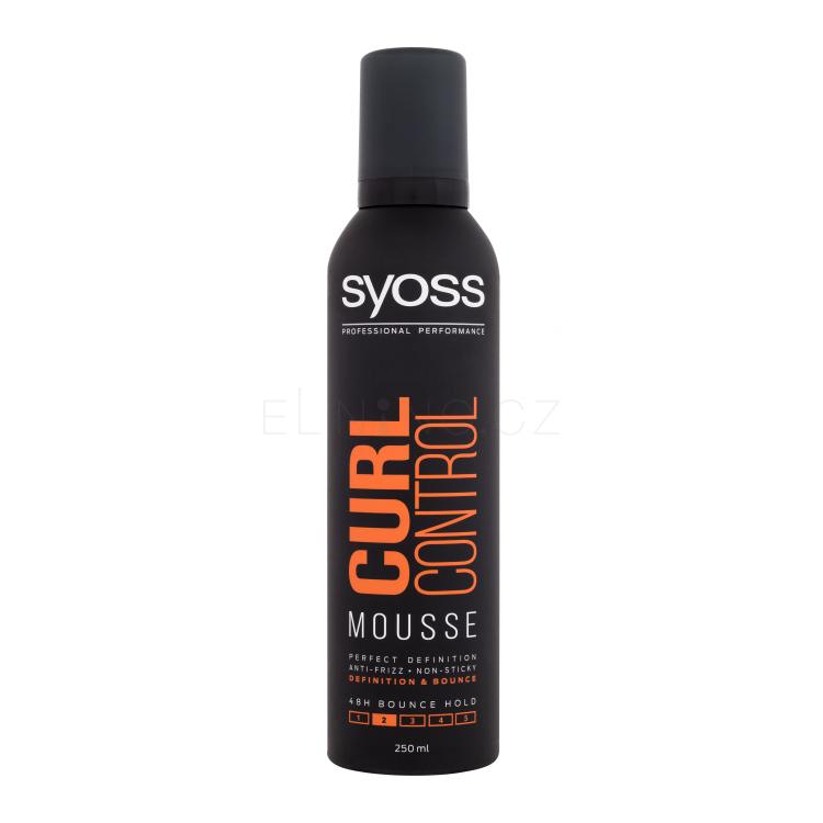 Syoss Curl Control Mousse Tužidlo na vlasy pro ženy 250 ml
