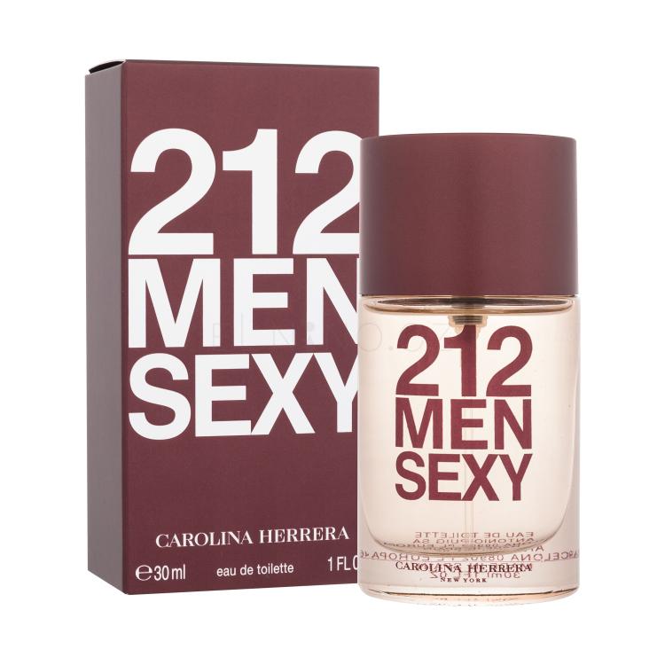 Carolina Herrera 212 Sexy Men Toaletní voda pro muže 30 ml
